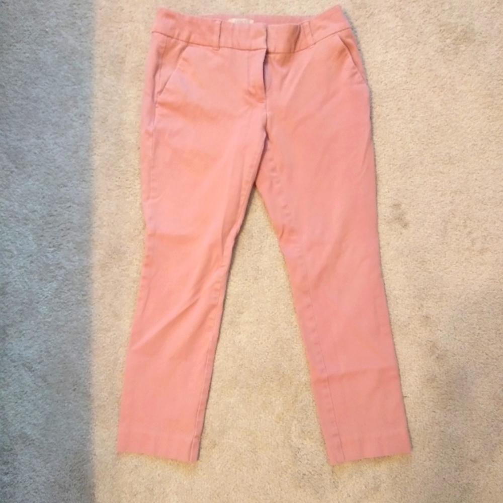 Woman's Skinny Ankle Pants